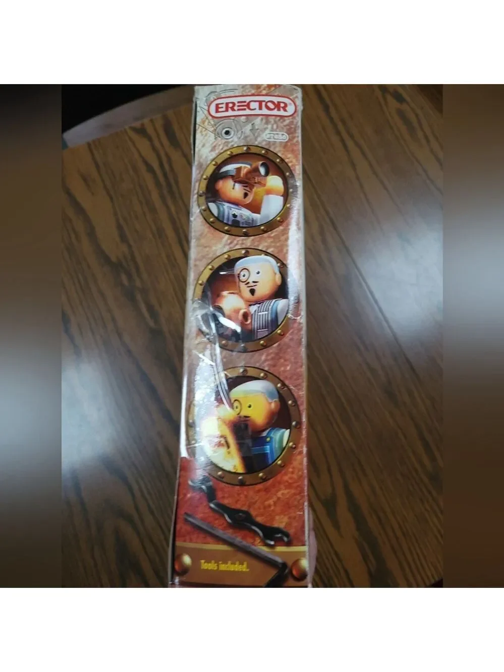 Erector 7650 Vintage Collectible Helicopter Toy Set